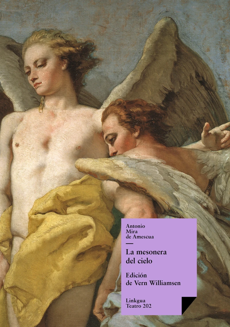 Portada: La mesonera del cielo y ermitaño galán