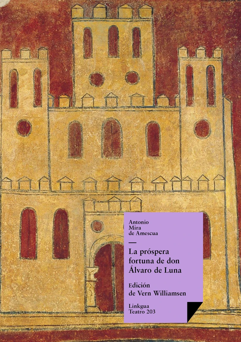 Portada: La próspera fortuna de don Álvaro de Luna