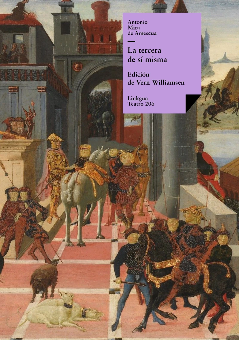 Portada: La tercera de sí misma