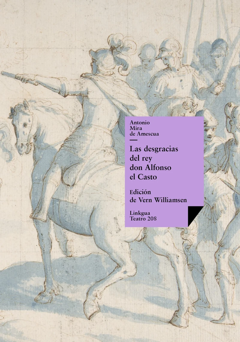 Portada: Las desgracias del rey don Alfonso el Casto