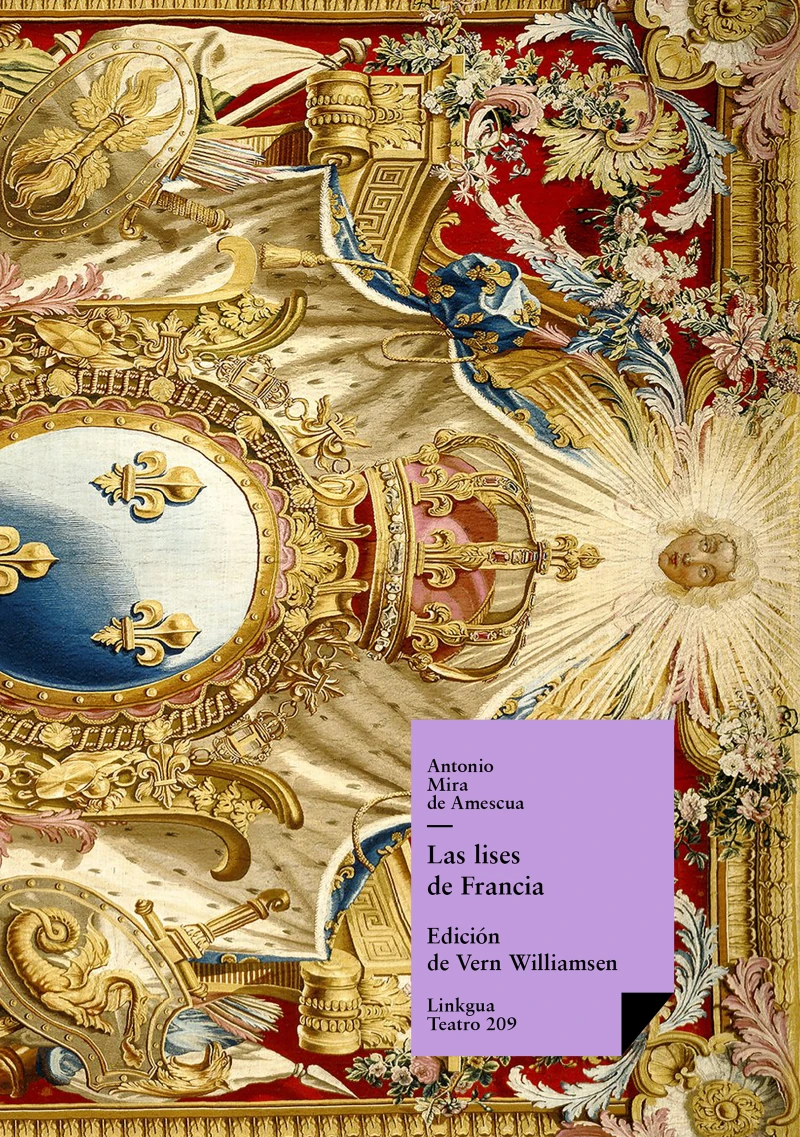 Portada: Las lises de Francia