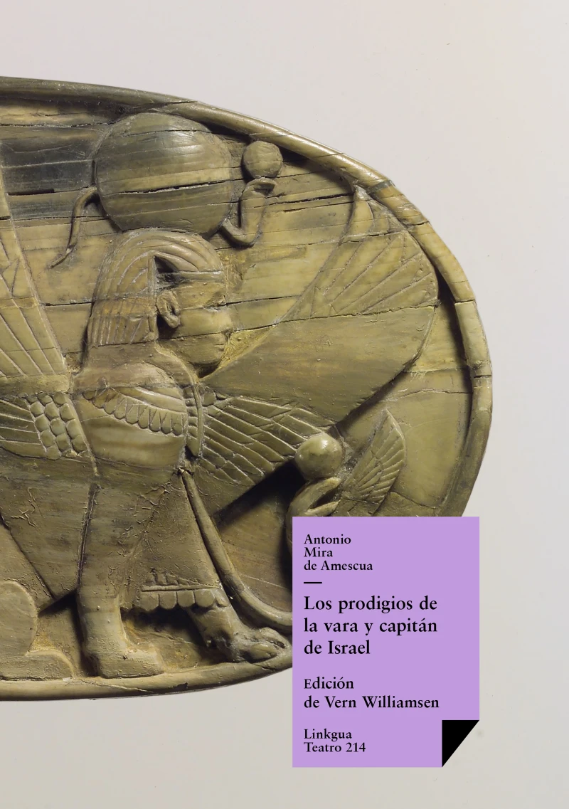 Portada: Los prodigios de la vara y capitán de Israel