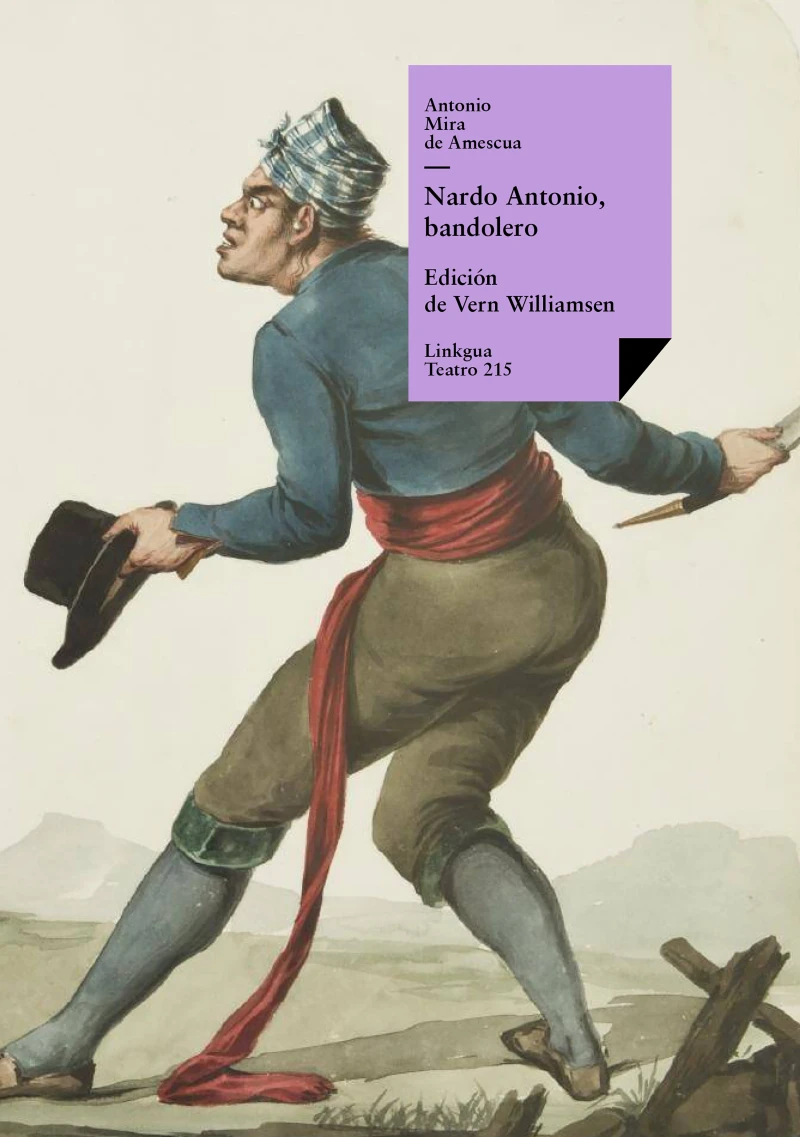 Portada: Nardo Antonio, bandolero