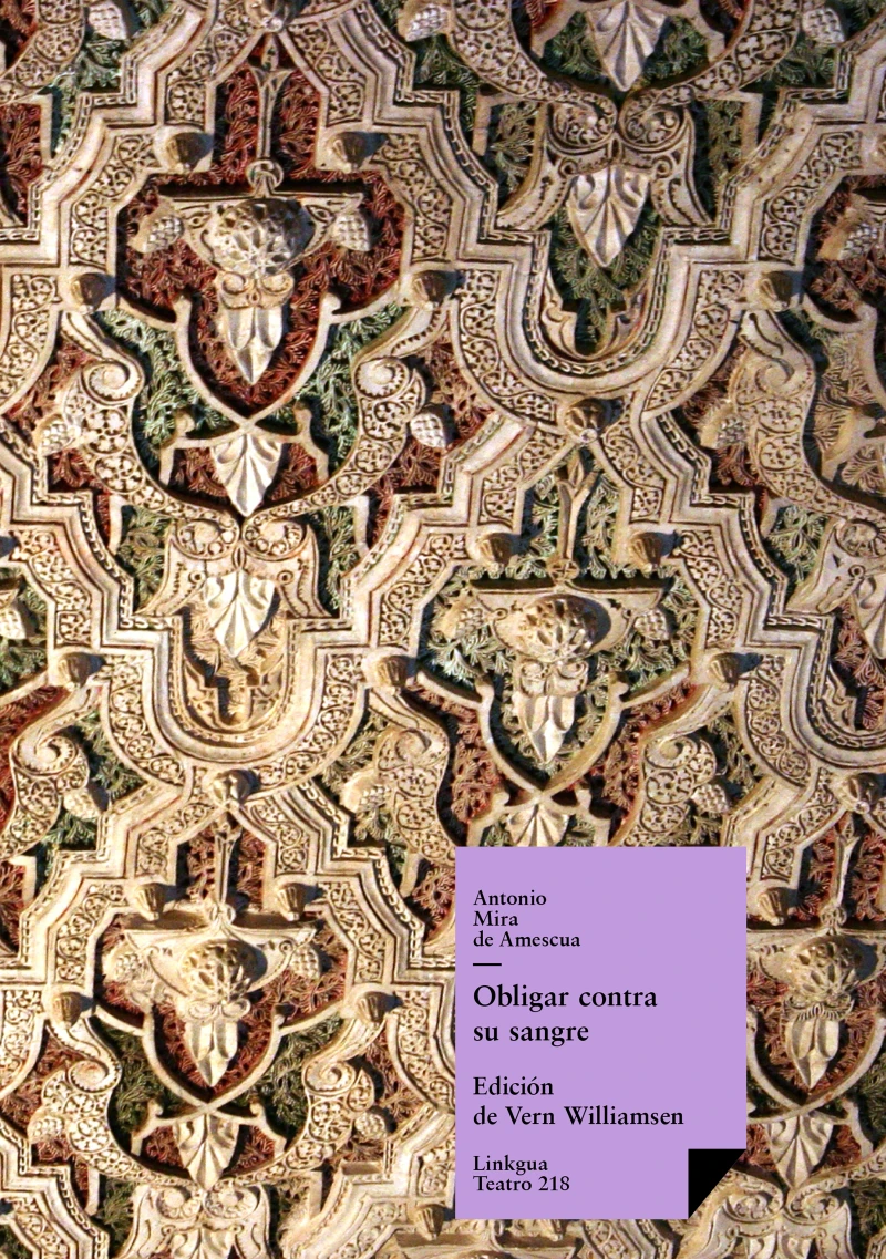 Portada: Obligar contra su sangre