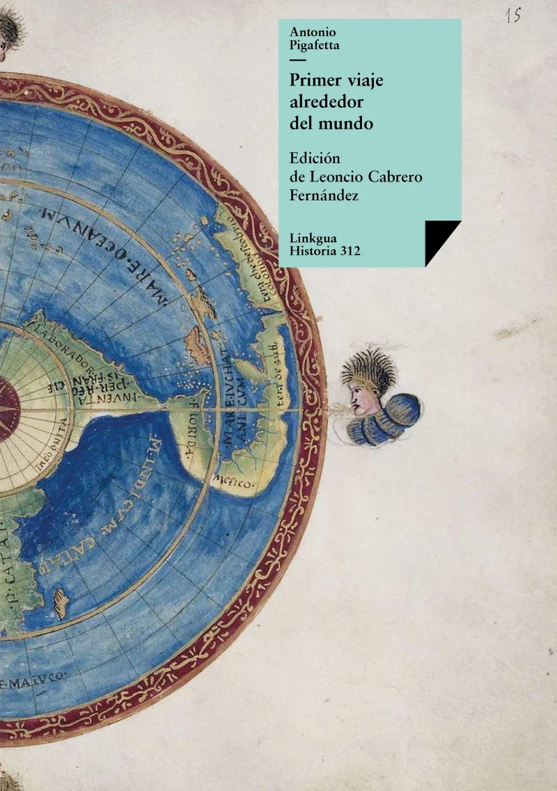 Portada: Primer viaje alrededor del mundo