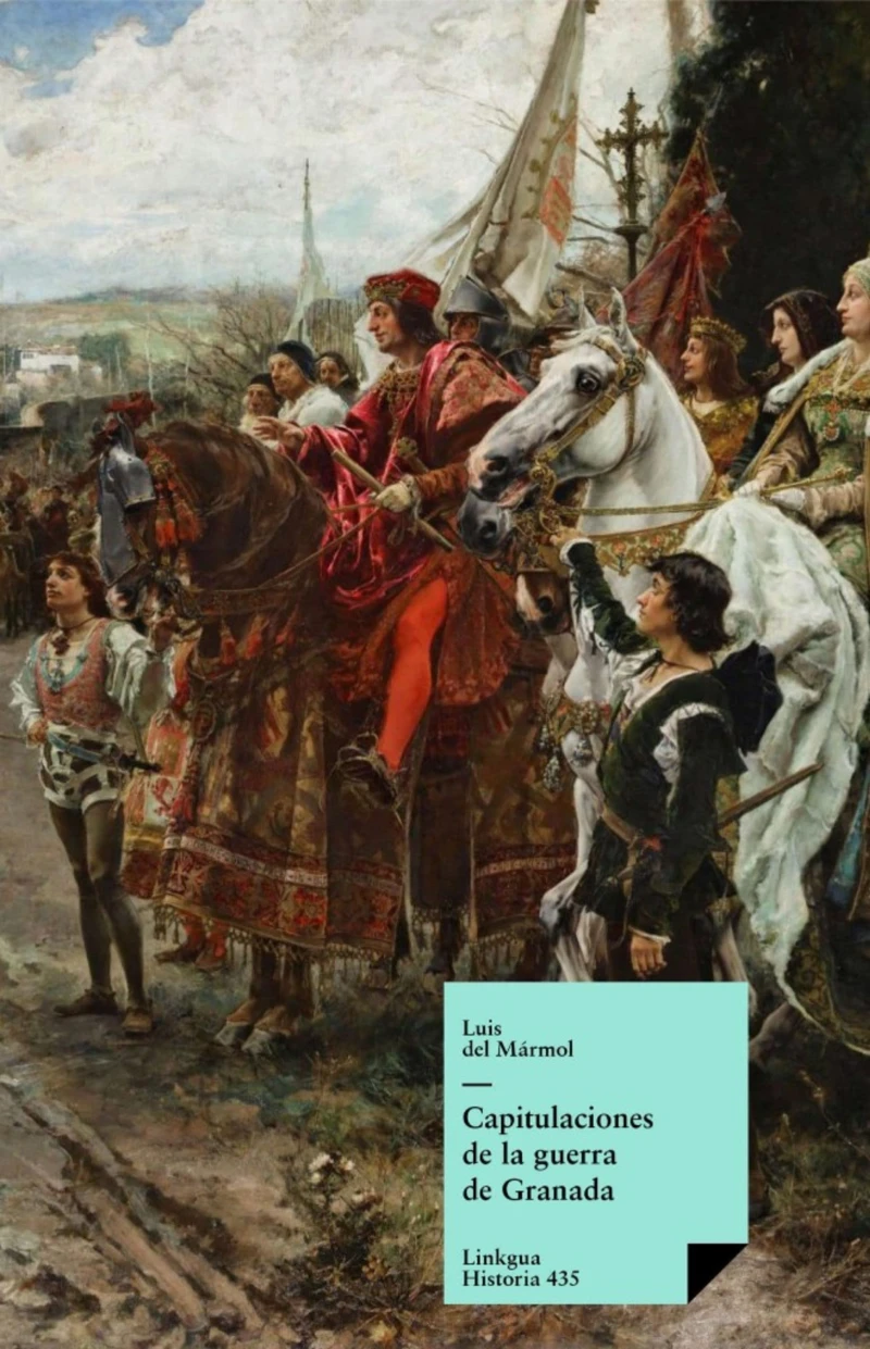 Portada: Capitulaciones de la guerra de Granada