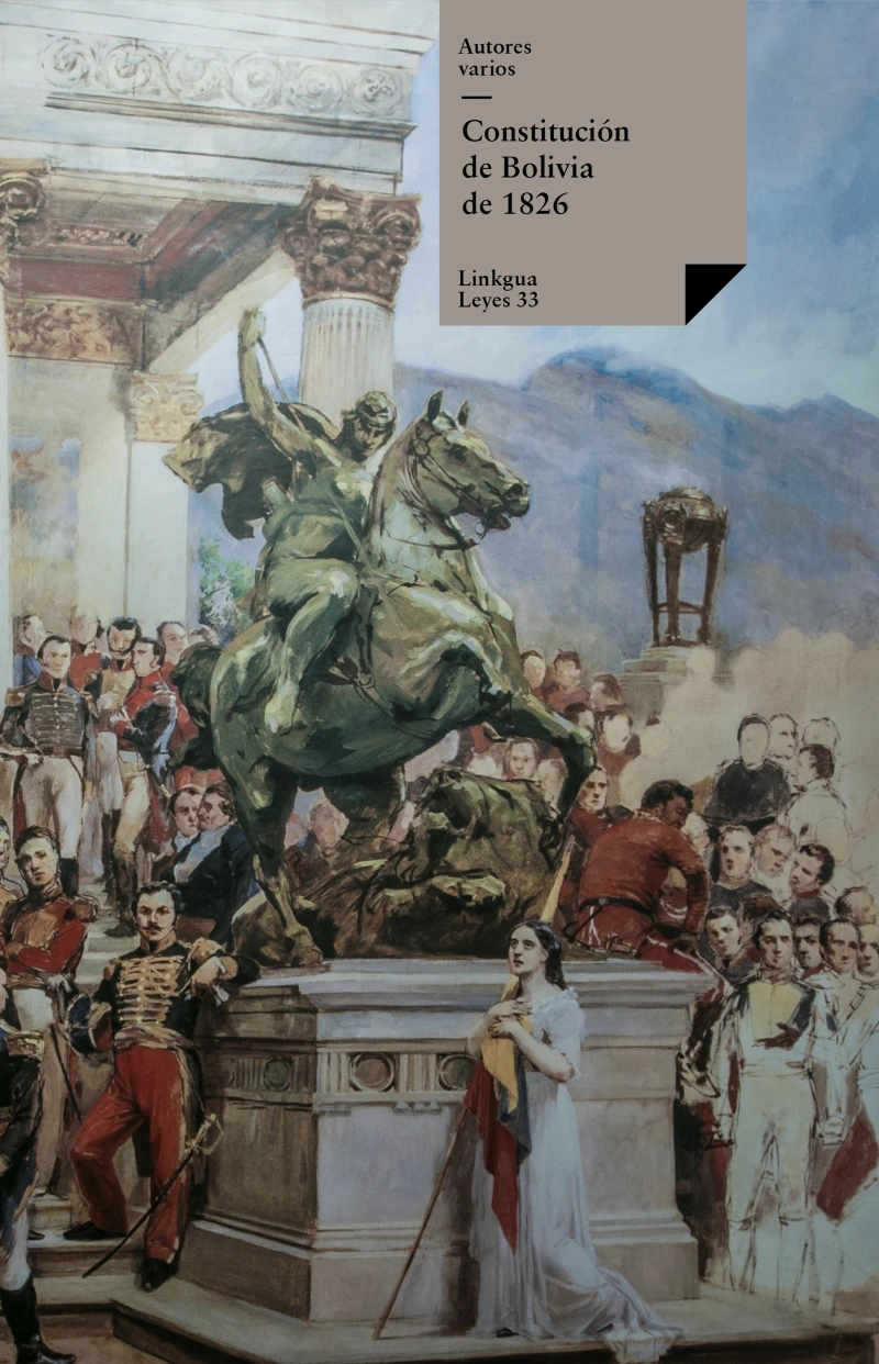 Portada: Constitución de Bolivia de 1826