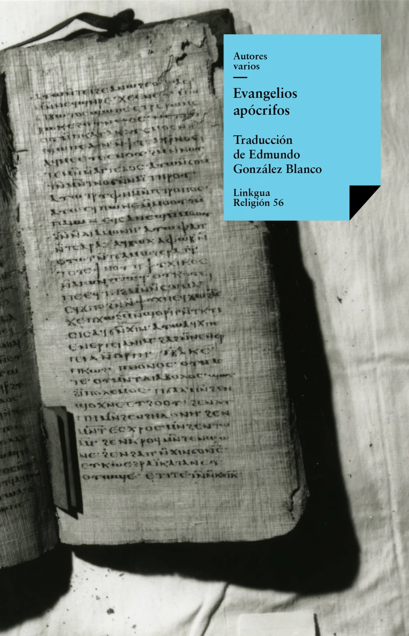 Portada: Evangelios apócrifos