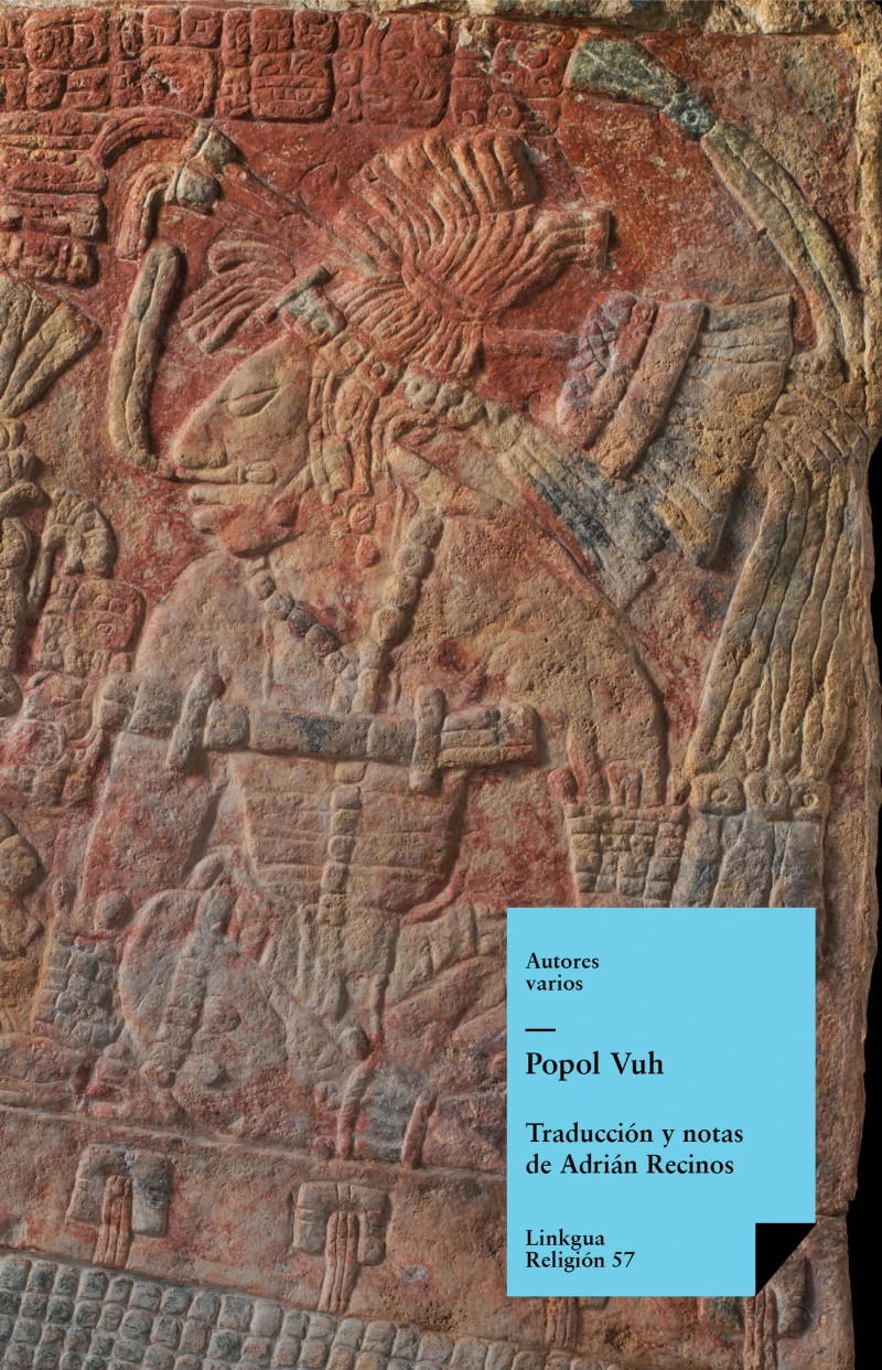 Portada: Popol Vuh