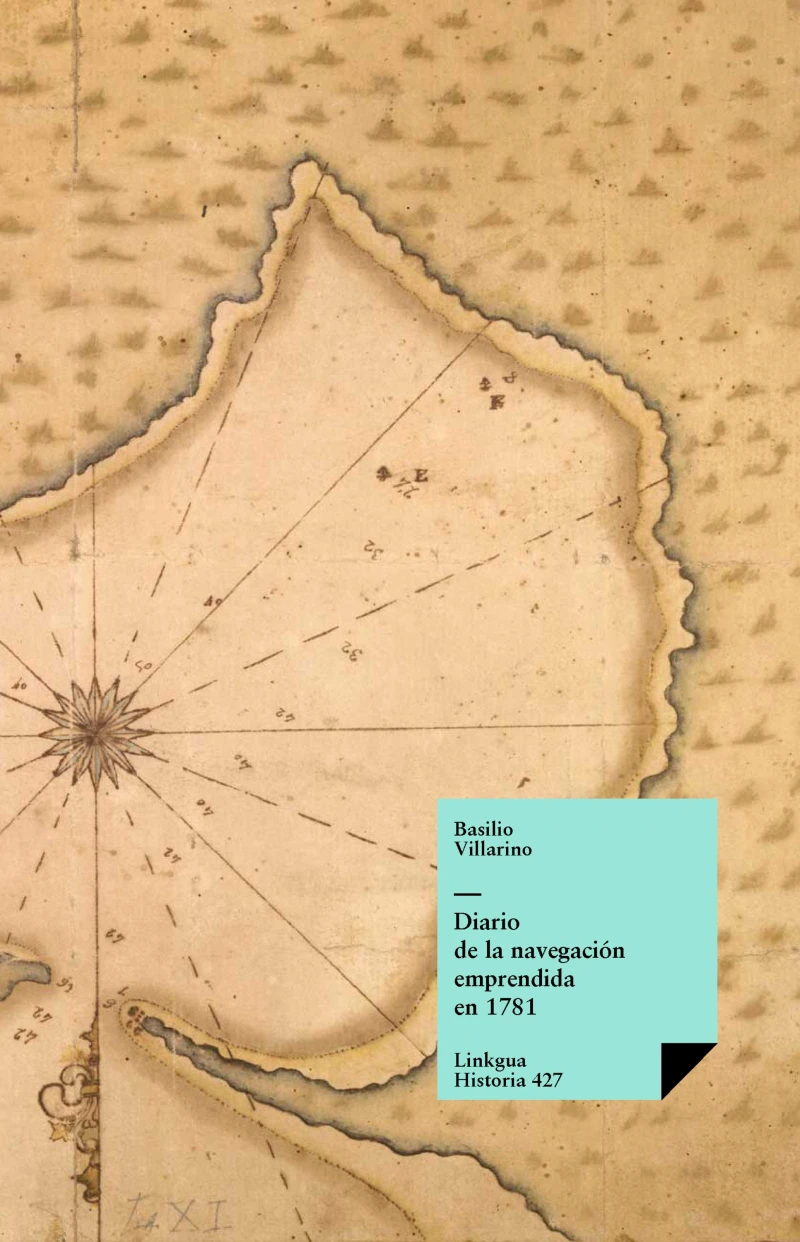 Portada: Diario de la navegación emprendida en 1781