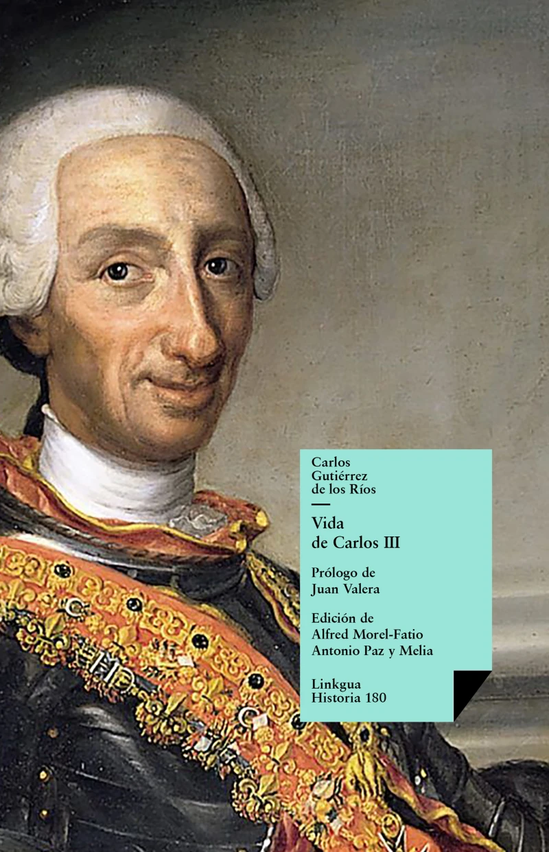 Portada: Vida de Carlos III
