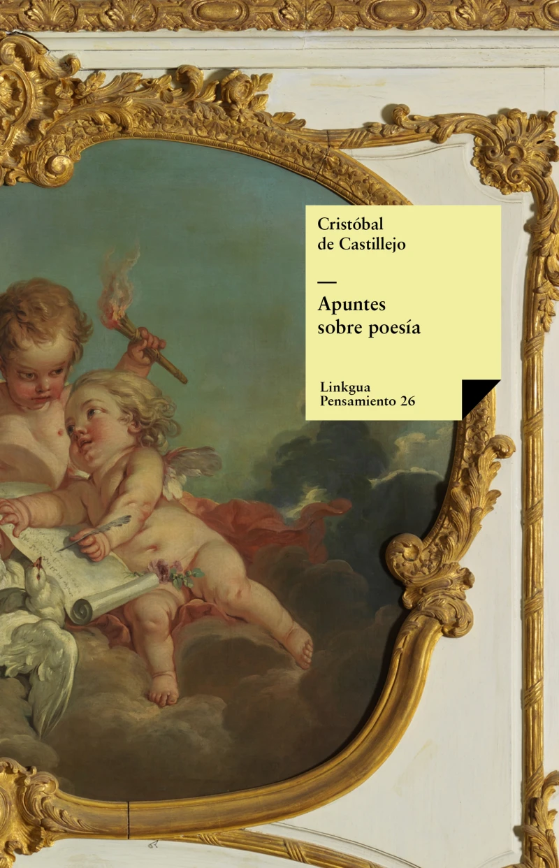 Portada: Apuntes sobre poesía