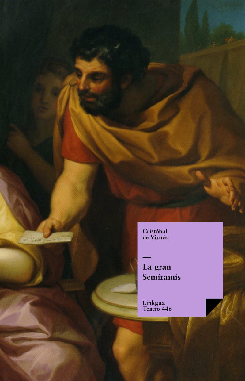 Portada: La gran Semíramis