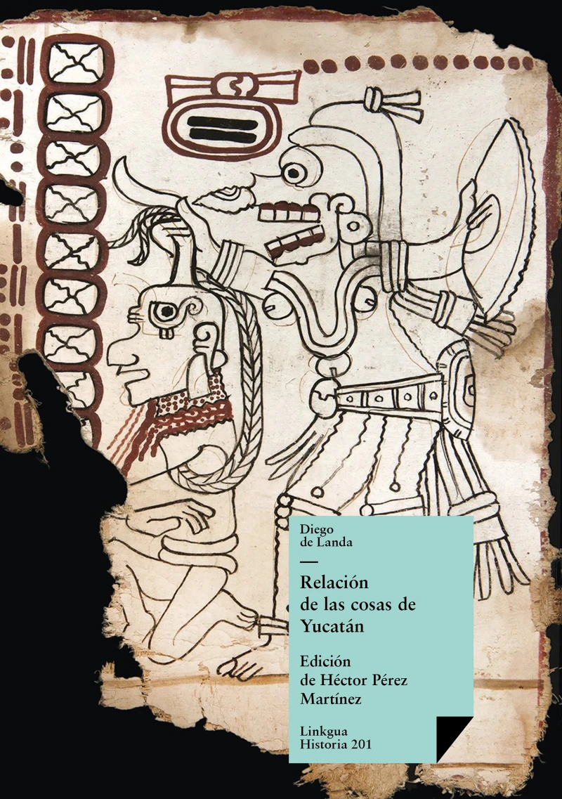 Portada: Relación de las cosas de Yucatán
