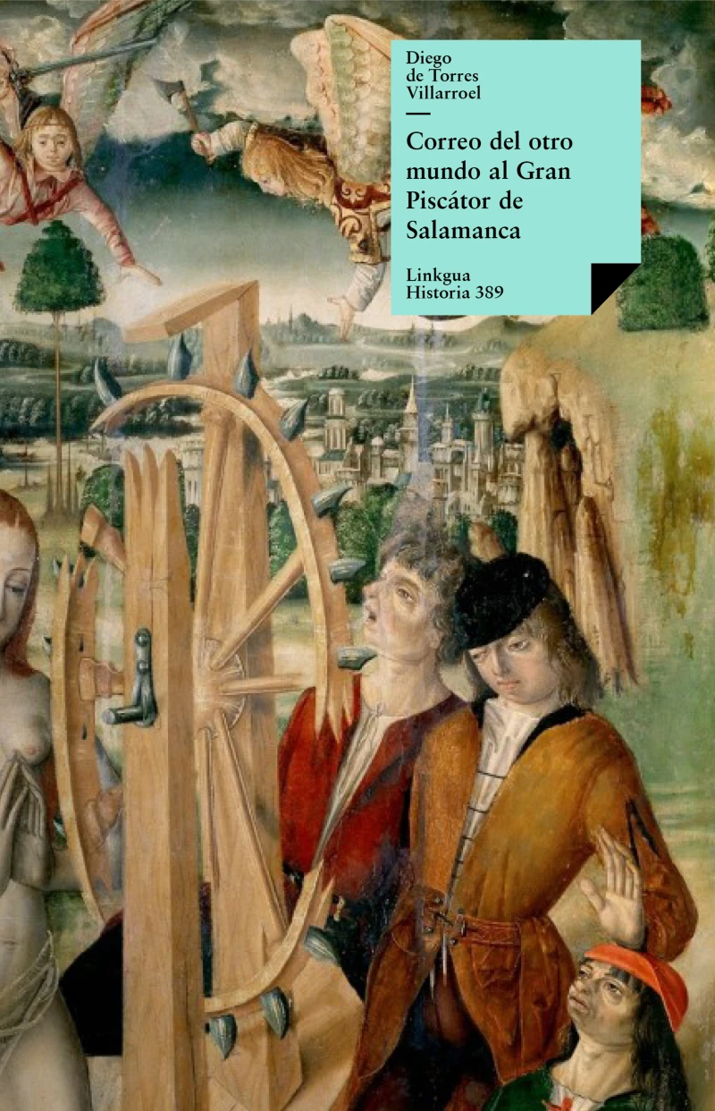 Portada: Correo del otro mundo al Gran Piscátor de Salamanca