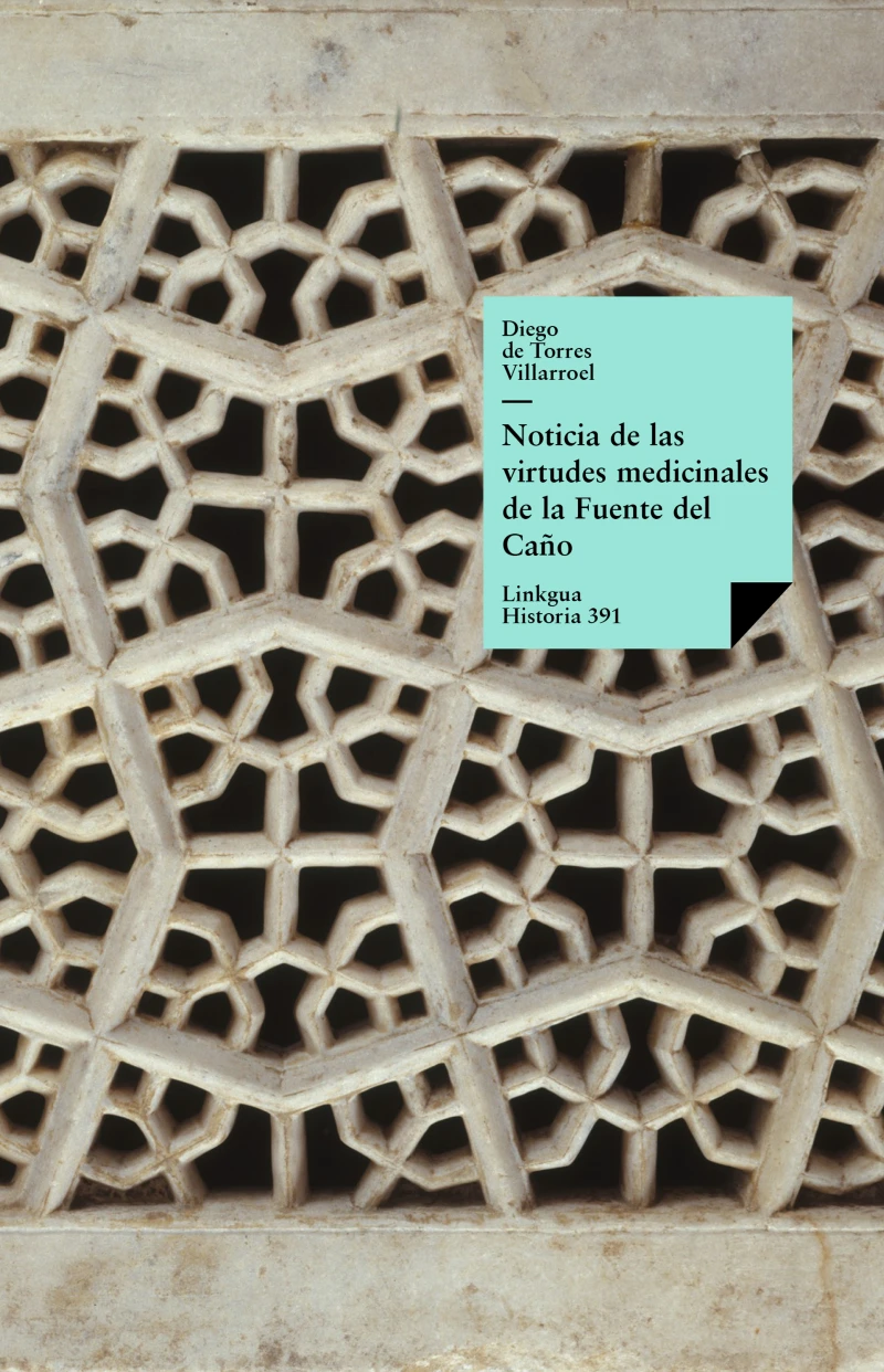 Portada: Noticia de las virtudes medicinales de la Fuente del Caño de la villa de Babilafuente