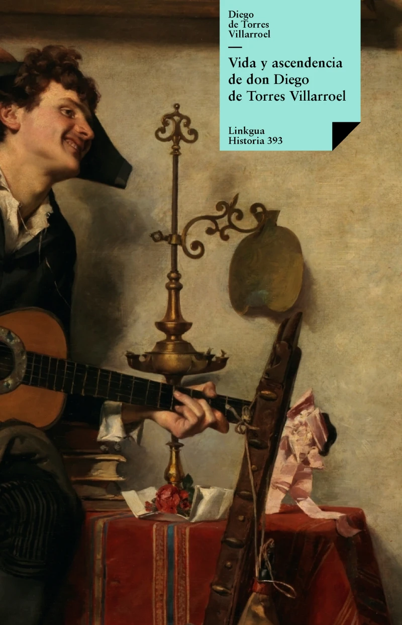 Portada: Vida y ascendencia de don Diego de Torres Villarroel