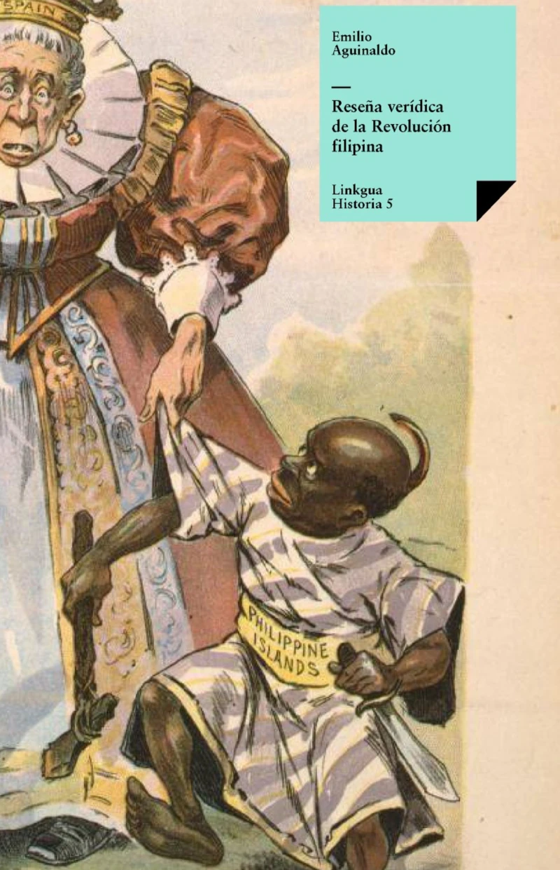 Portada: Reseña verídica de la revolución filipina