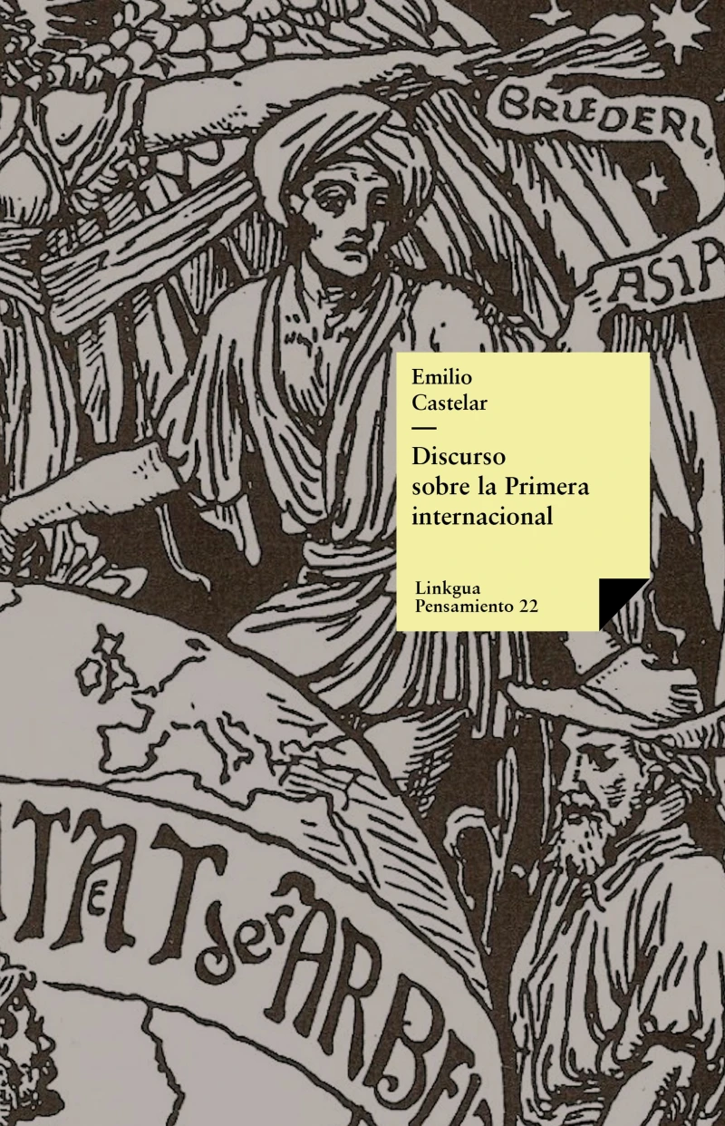 Portada: Discurso sobre la I internacional