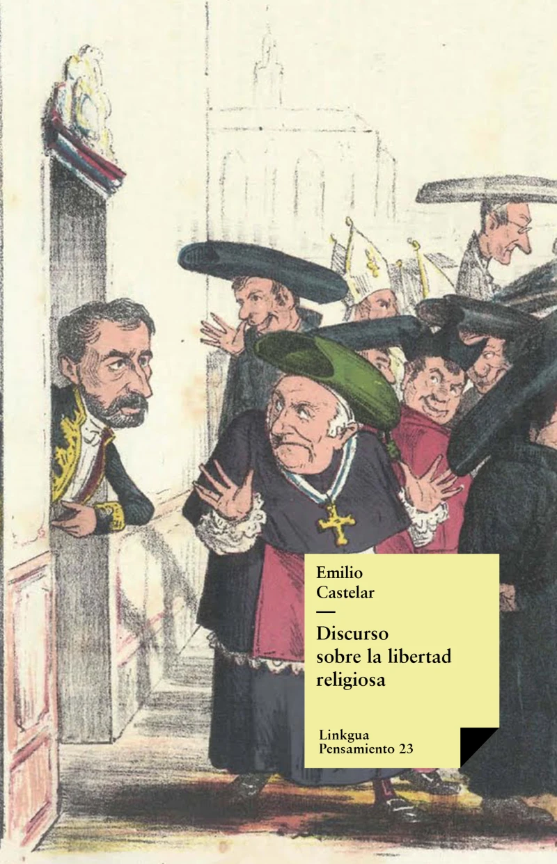 Portada: Discurso sobre la libertad religiosa