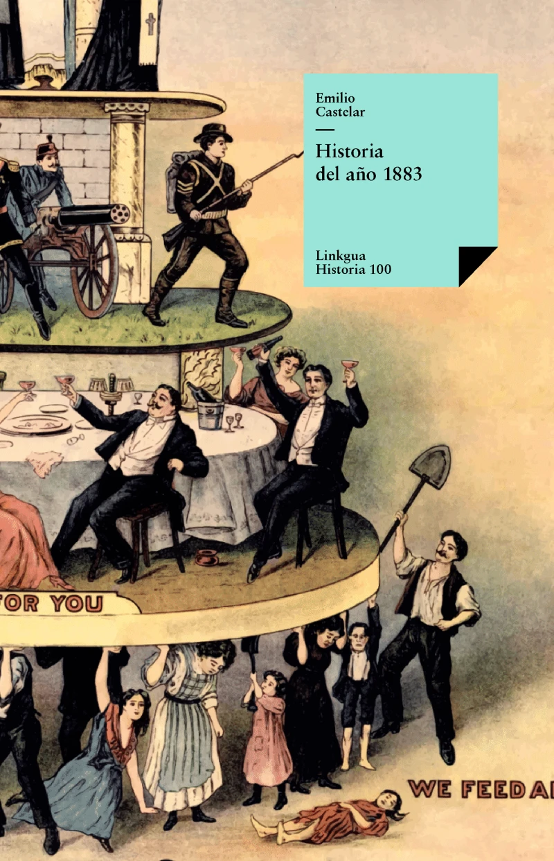 Portada: Historia del año 1883