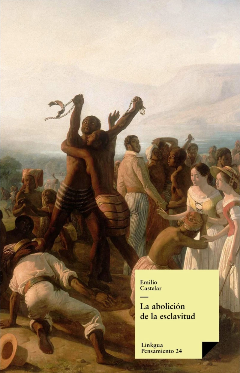 Portada: La abolición de la esclavitud