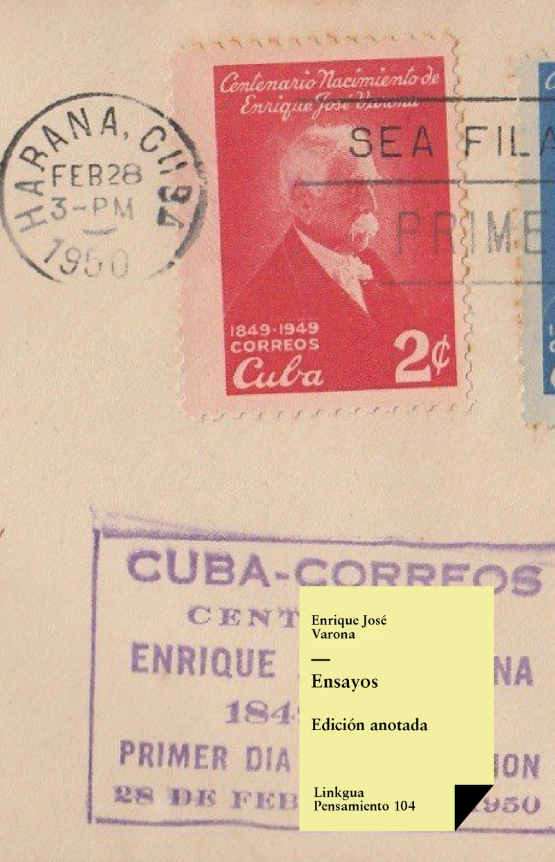 Portada: Ensayos