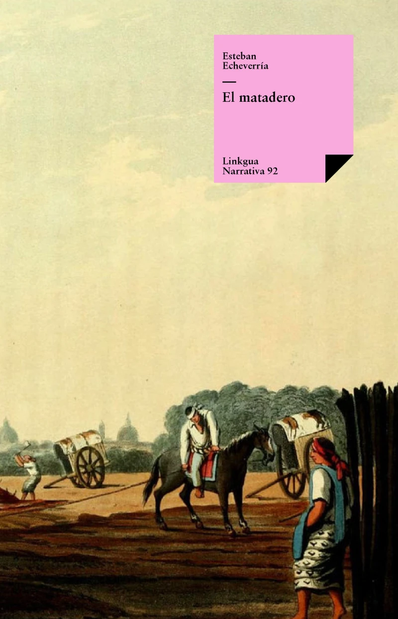 Portada: El matadero