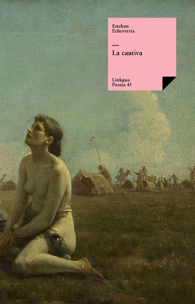 Portada: La cautiva