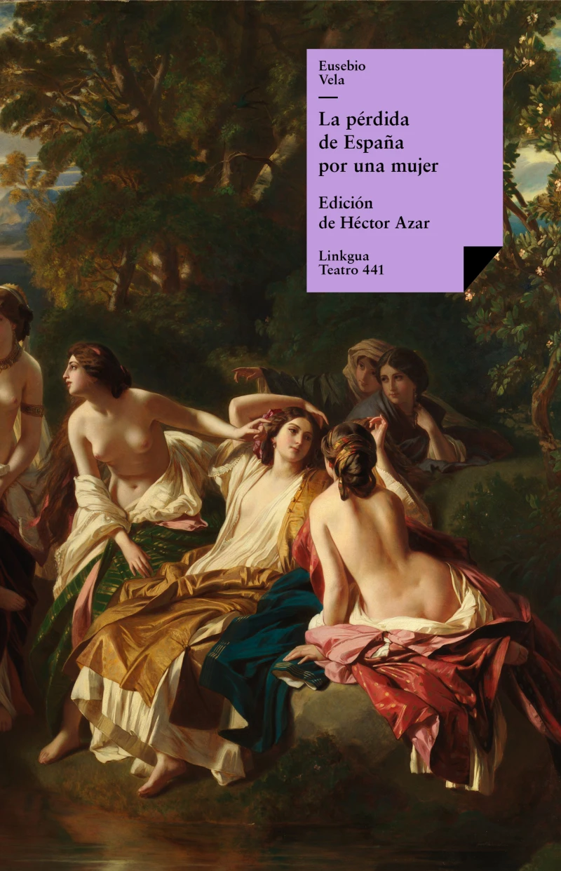Portada: La pérdida de España por una mujer