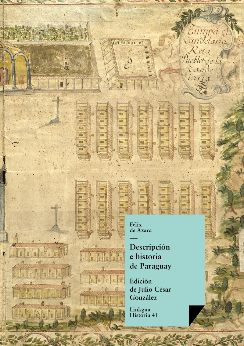 Portada: Descripción e historia de Paraguay