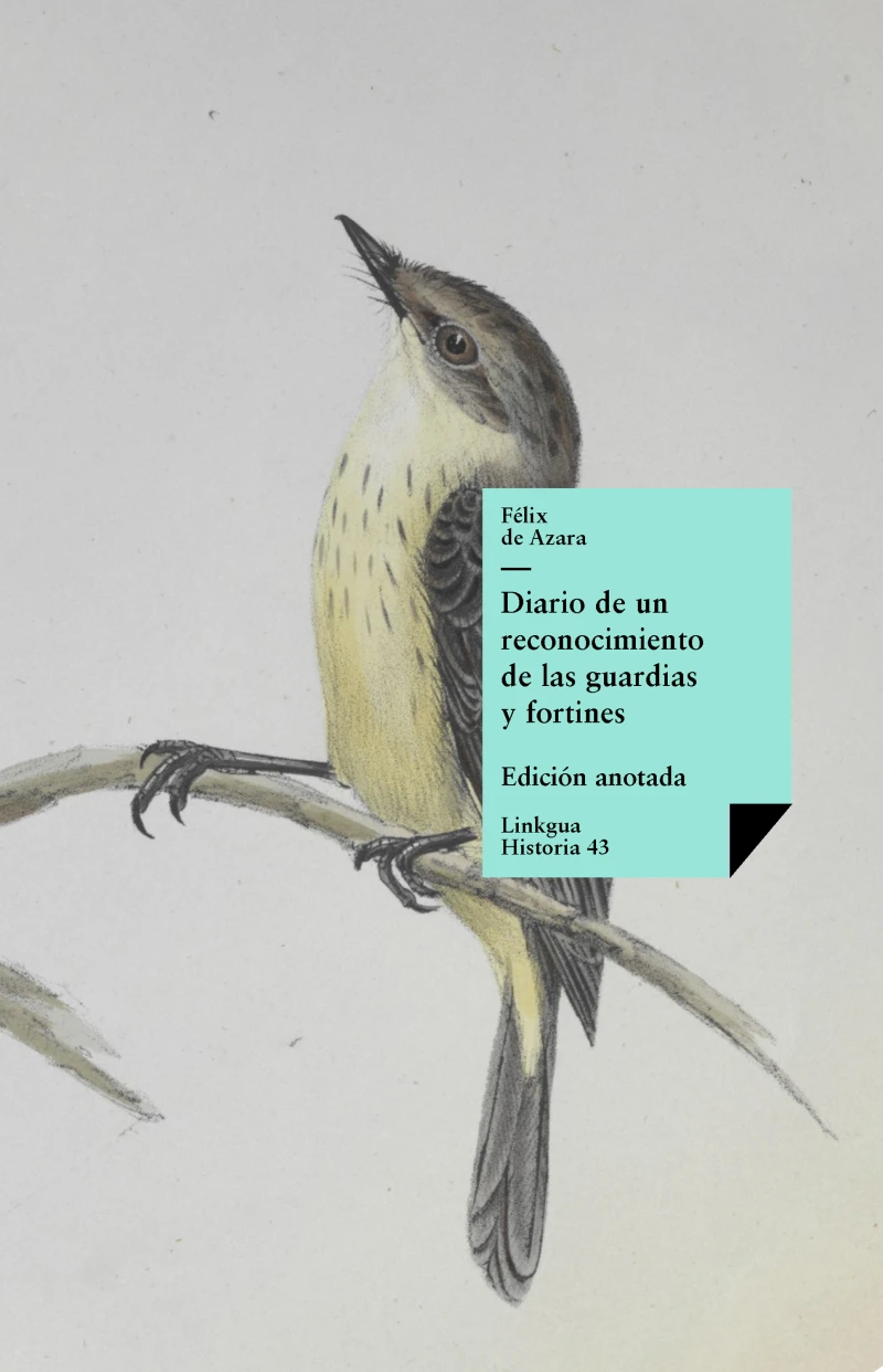 Portada: Diario de un reconocimiento de las guardias y fortines