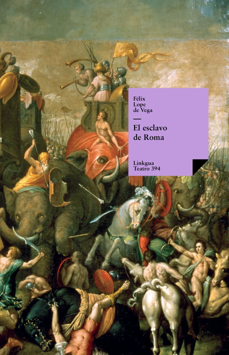 Portada: El esclavo de Roma