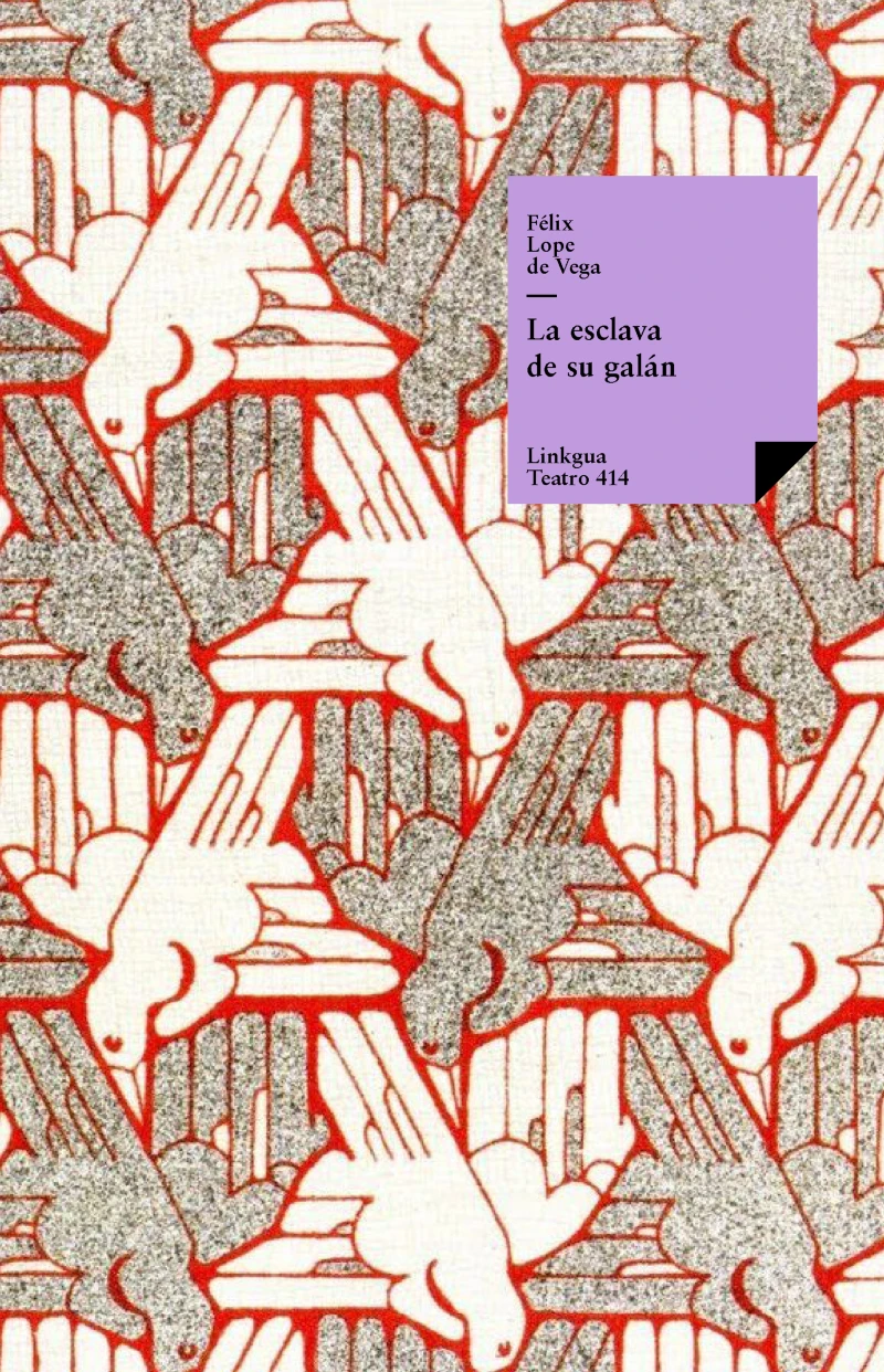 Portada: La esclava de su galán