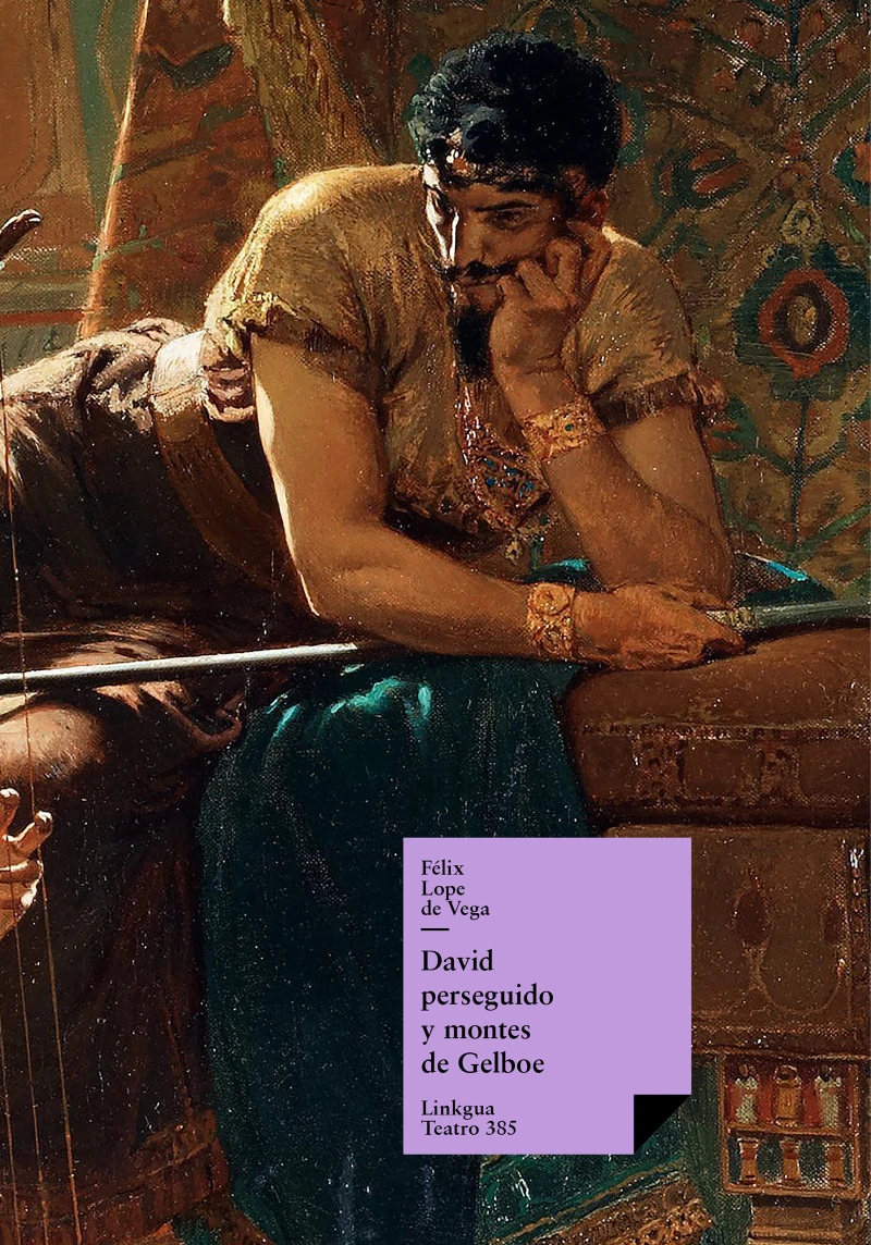 Portada: David perseguido y montes de Gelboe