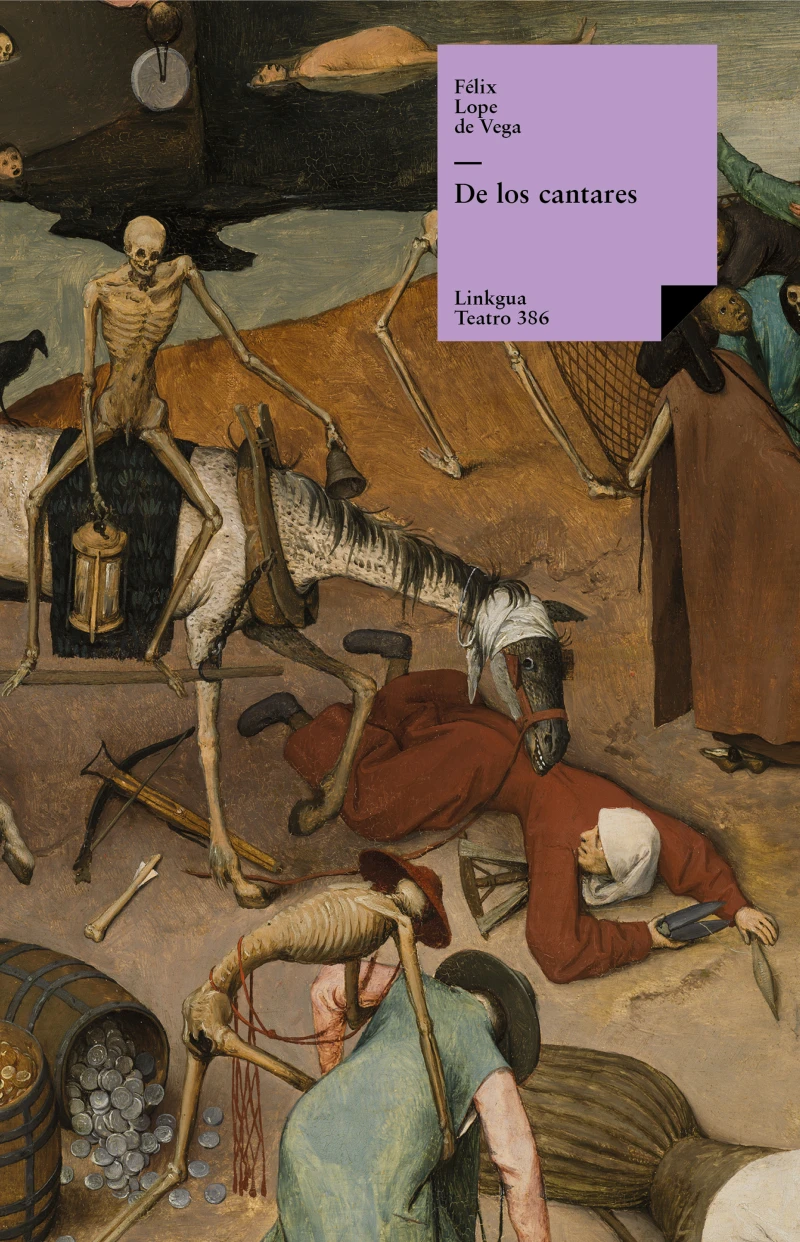 Portada: De los cantares