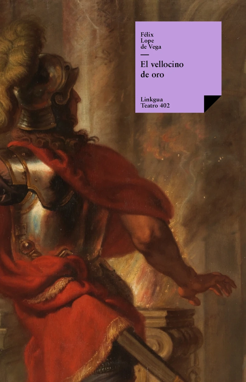 Portada: El vellocino de oro