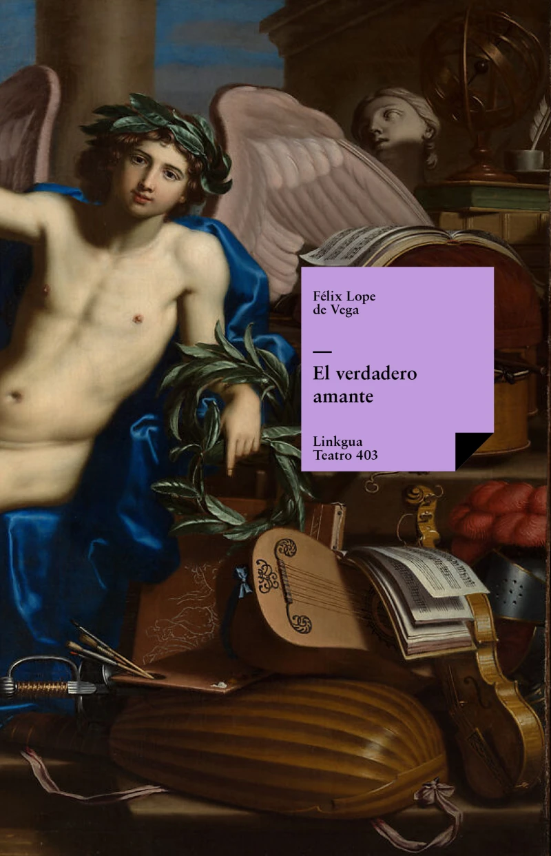 Portada: El verdadero amante