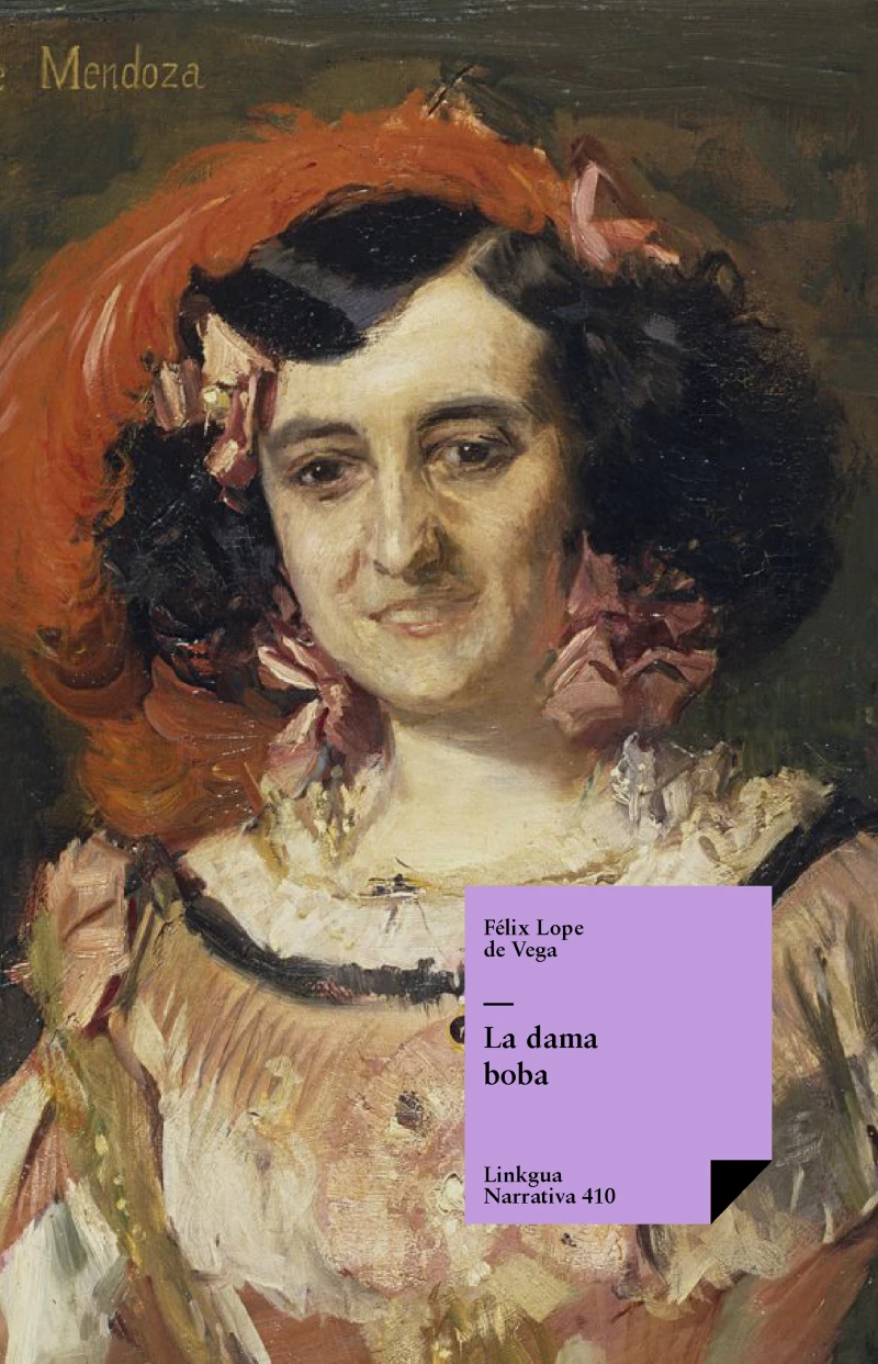 Portada: La dama boba