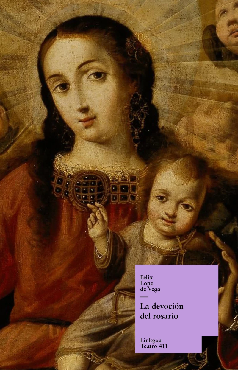 Portada: La devoción del rosario