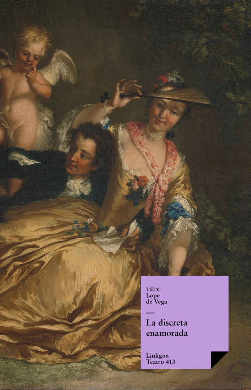 Portada: La discreta enamorada
