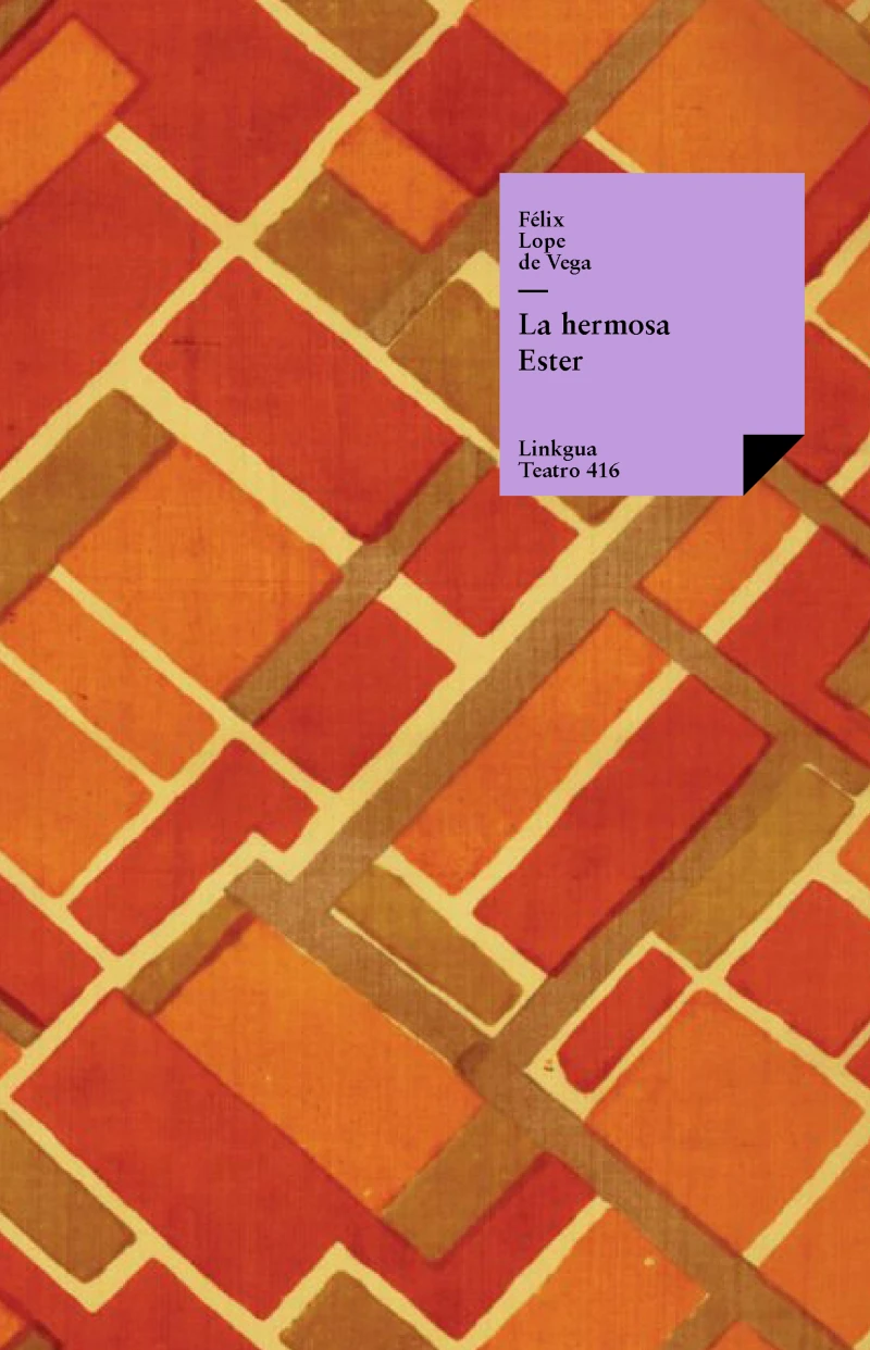 Portada: La hermosa Ester