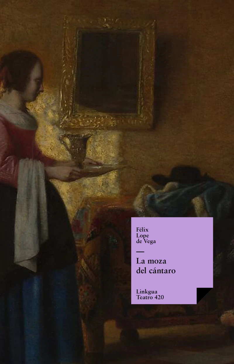 Portada: La moza del cántaro