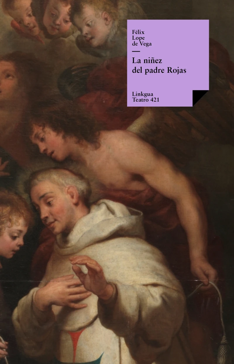 Portada: La niñez del padre Rojas