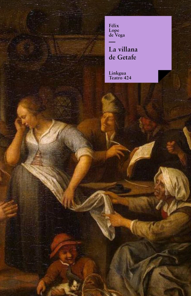 Portada: La villana de Getafe