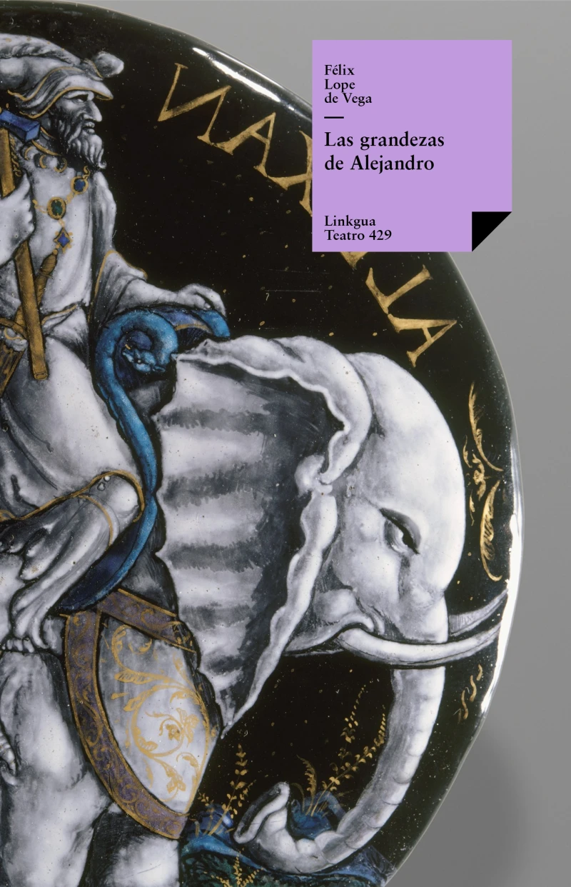 Portada: Las grandezas de Alejandro