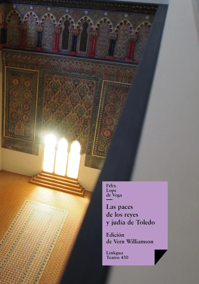 Portada: Las paces de los reyes y judía de Toledo