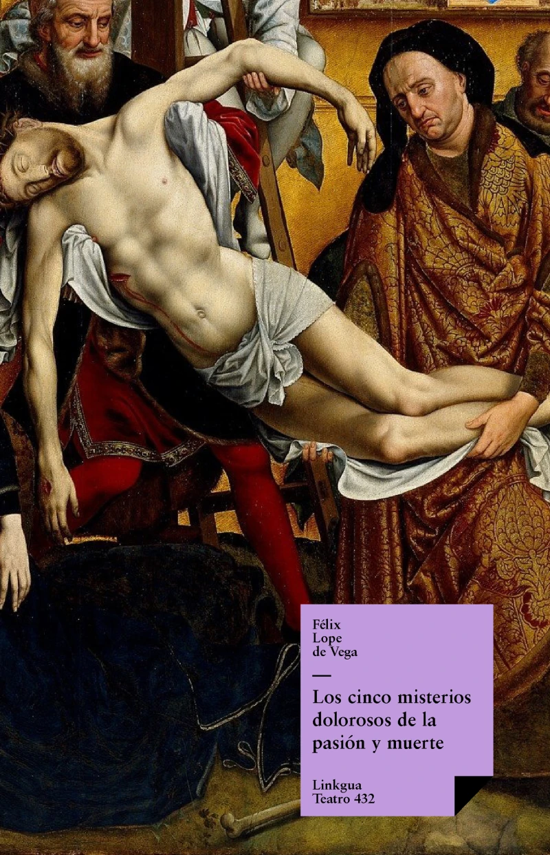 Portada: Los cinco misterios dolorosos de la pasión y muerte