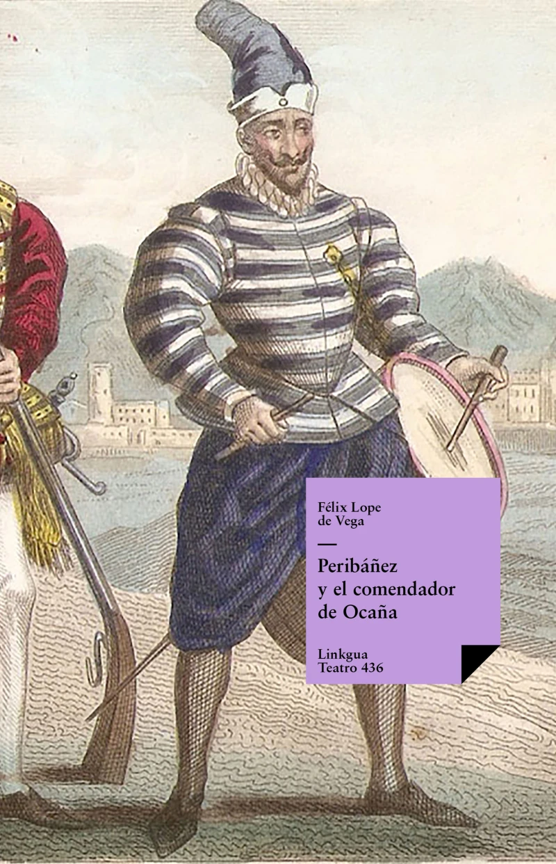 Portada: Peribáñez y el comendador de Ocaña