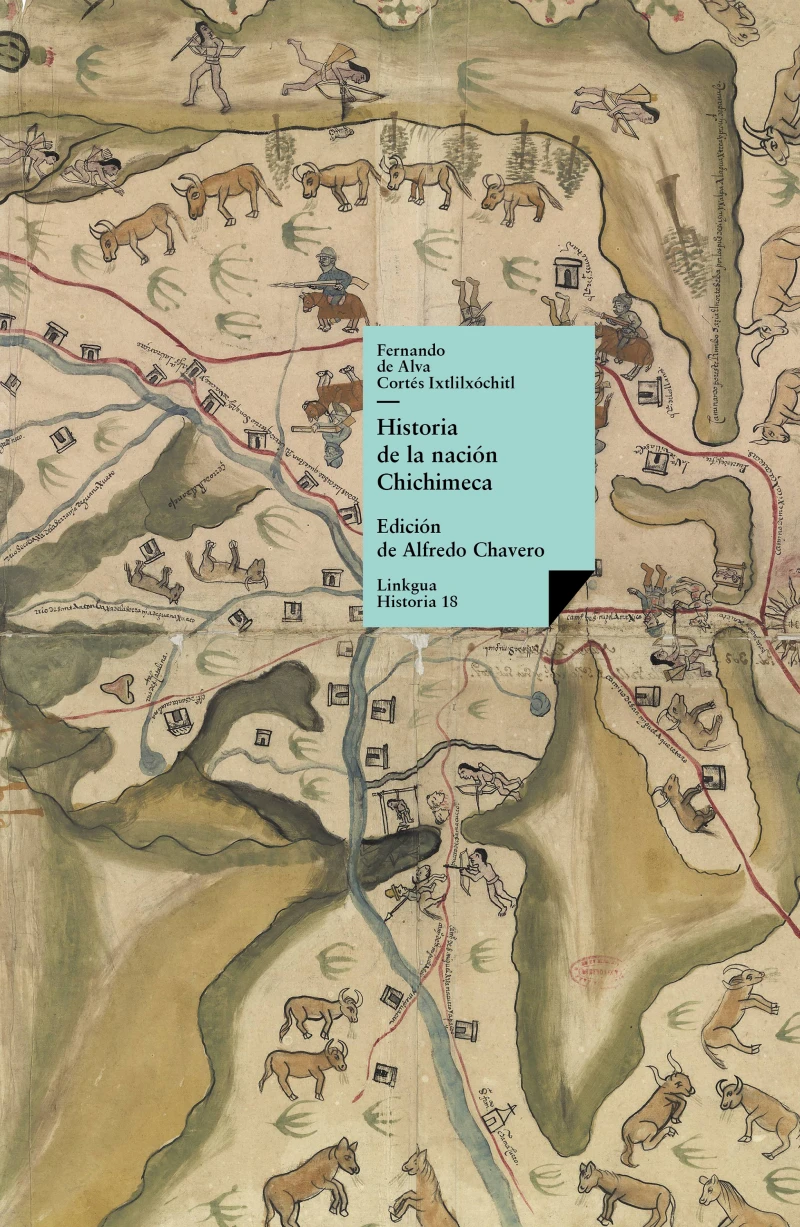 Portada: Historia de la nación Chichimeca
